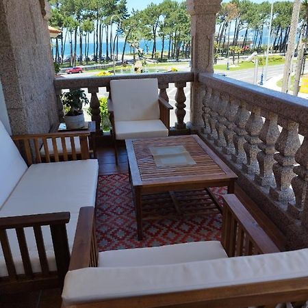 Piso Chalet En Playa Samil Vigo Eksteriør bilde