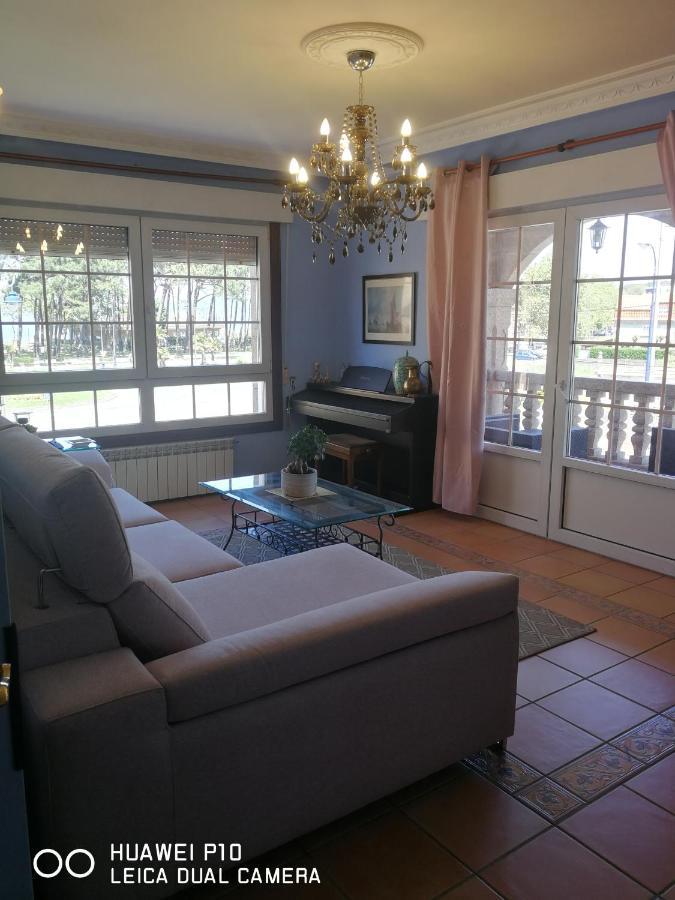 Piso Chalet En Playa Samil Vigo Eksteriør bilde