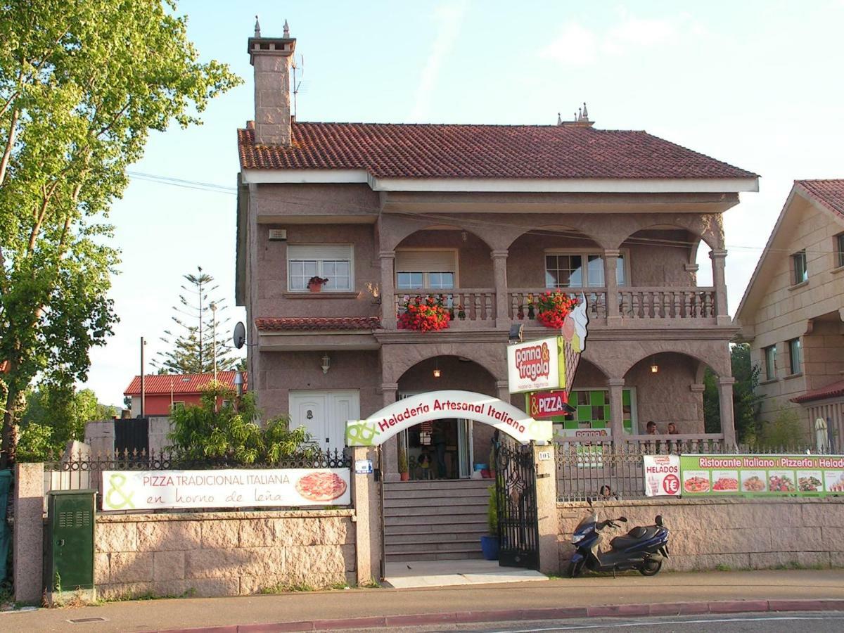 Piso Chalet En Playa Samil Vigo Eksteriør bilde