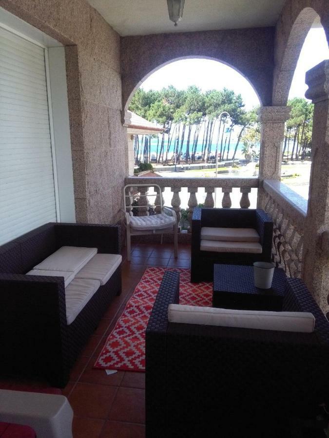 Piso Chalet En Playa Samil Vigo Eksteriør bilde
